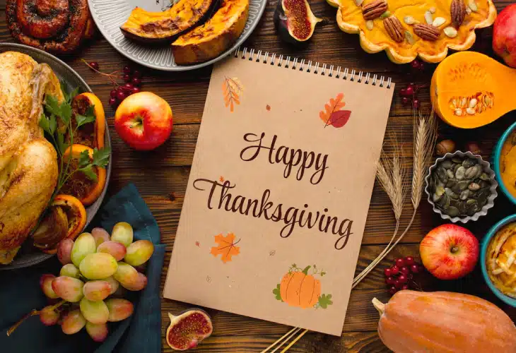 Happy Thanksgiving from Carey Moving & Storage